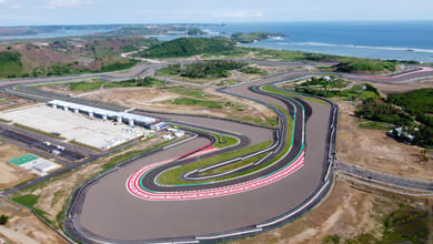 photo aérienne du circuit de folembray
